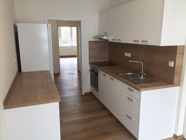 Rekonstrukce bytu v Brně