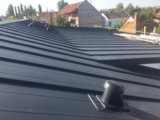 Šikmá střecha Brno Heršpice